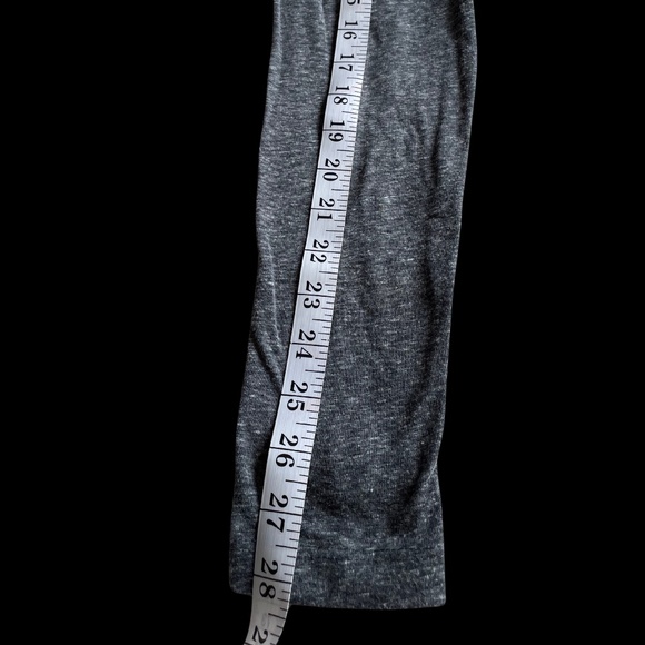 ZARA Grey long sleeve T Sz M worn once - Picture 5 of 7